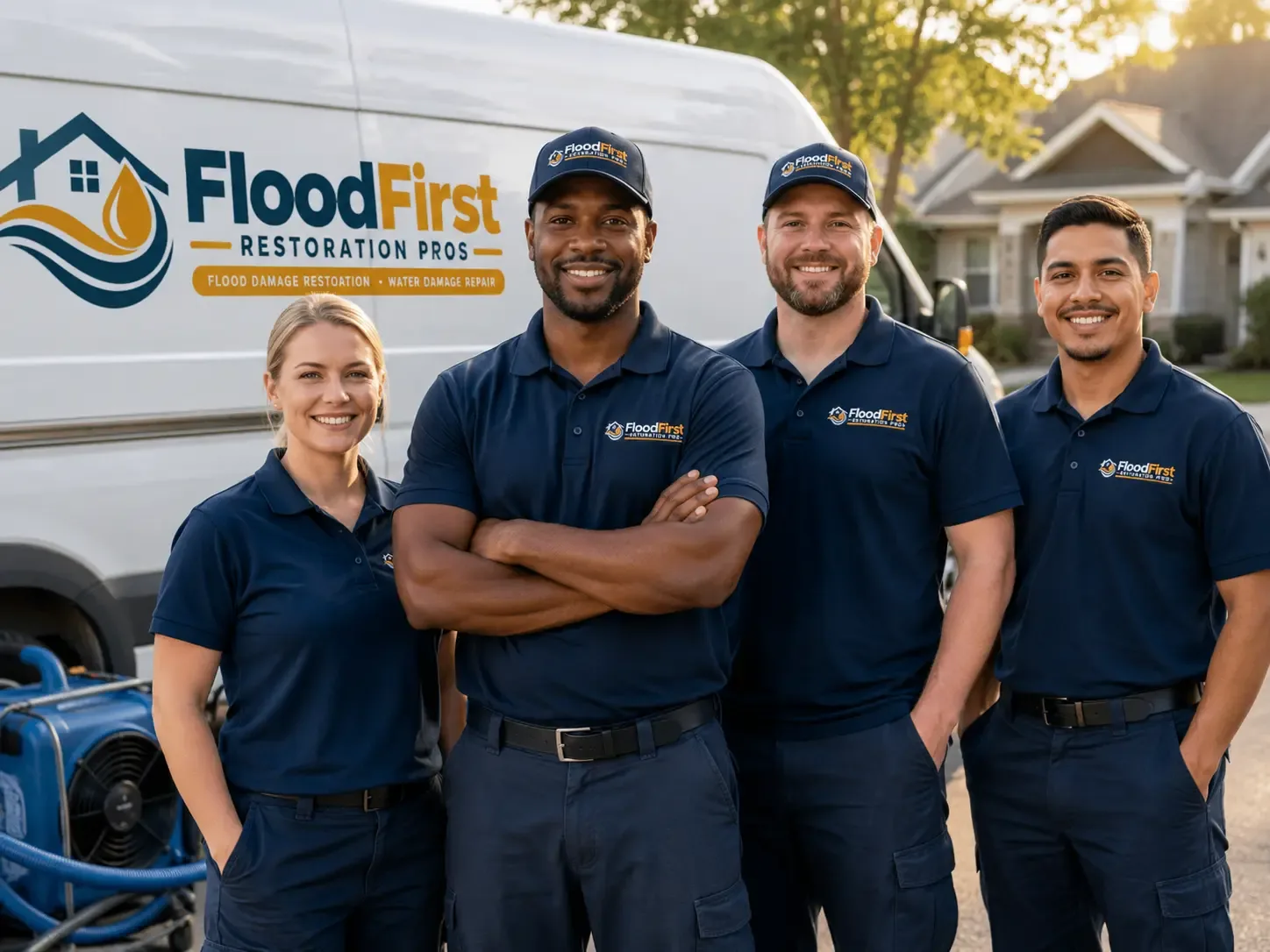Flood Damage Restoration company in Shady Spring, WV